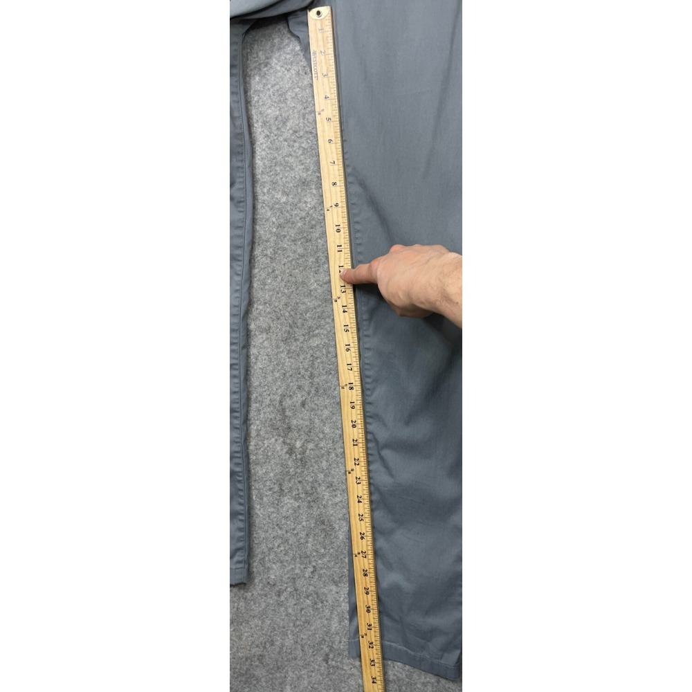 Bird Dogs Pants Mens 32x33 Gray Stretch Khakis Chino Golf Pants Tech Lined - Picture 9 of 11